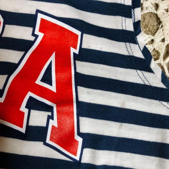 Modern Lux USA 4th of July Striped Tank Top - Picture 6 of 8